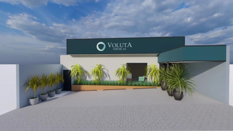Fachada Clínica Voluta Cosmópolis