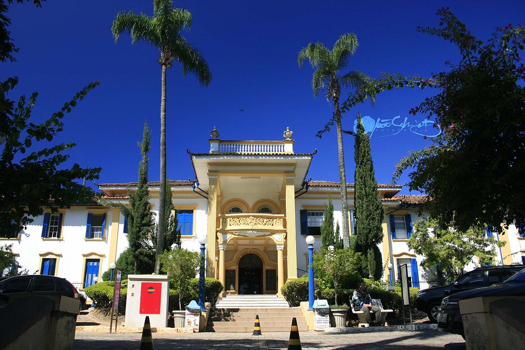 Fachada do Hospital Augusto de Oliveira Camargo — HAOC em Indaiatuba