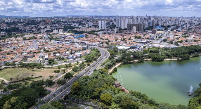 Plano de Saude em Campinas - vista da cidade