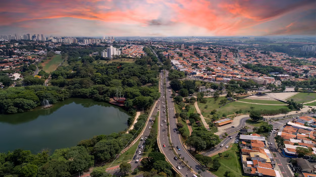 Vista Cidade Campinas SP
