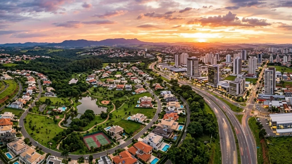 Vista Cidade Valinhos - SP