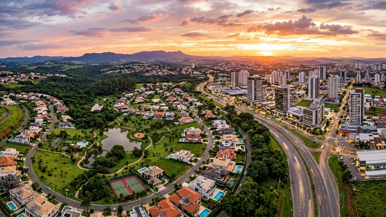 Vista Cidade Valinhos - SP
