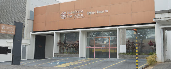 Centro Clínico Hapvida NotreDame Itu
