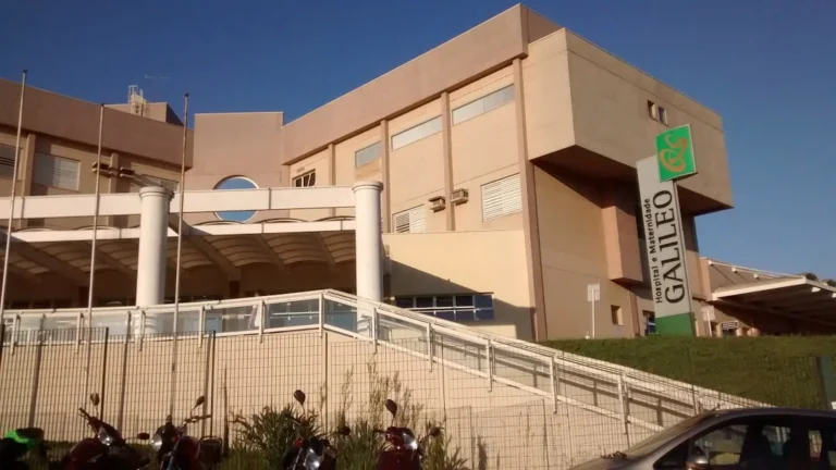 Fachada Hospital Galileo Valinhos