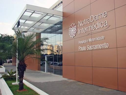 Fachada Hospital Paulo Sacramento Jundiaí