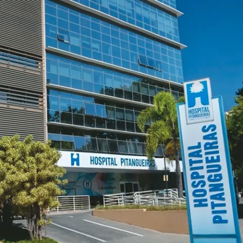 Fachada Hospital Pintangueiras Jundiaí
