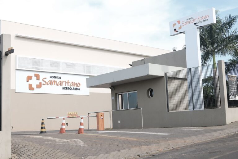 Fachada Hospital Samaritano Hortolândia