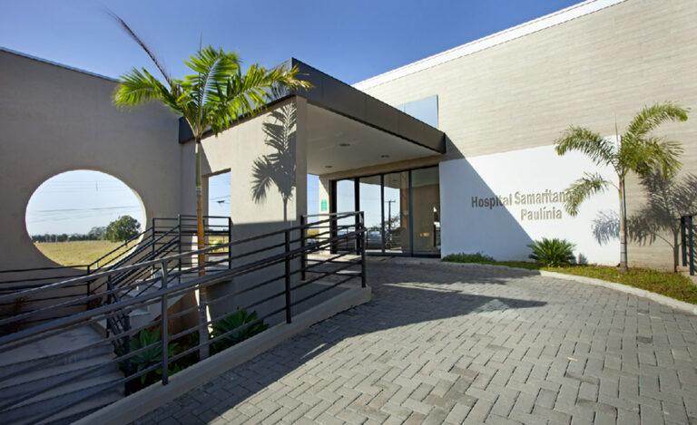 Fachada Hospital Santa Ignês Paulínia