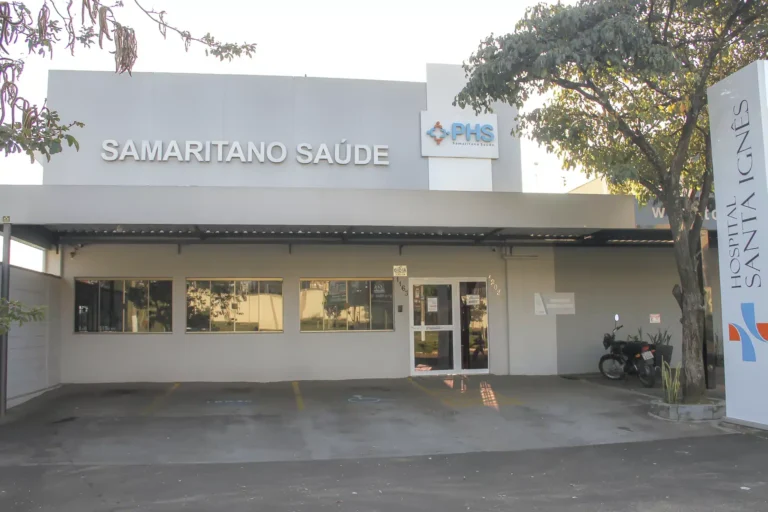 Fachada Hospital Samaritano Sumaré
