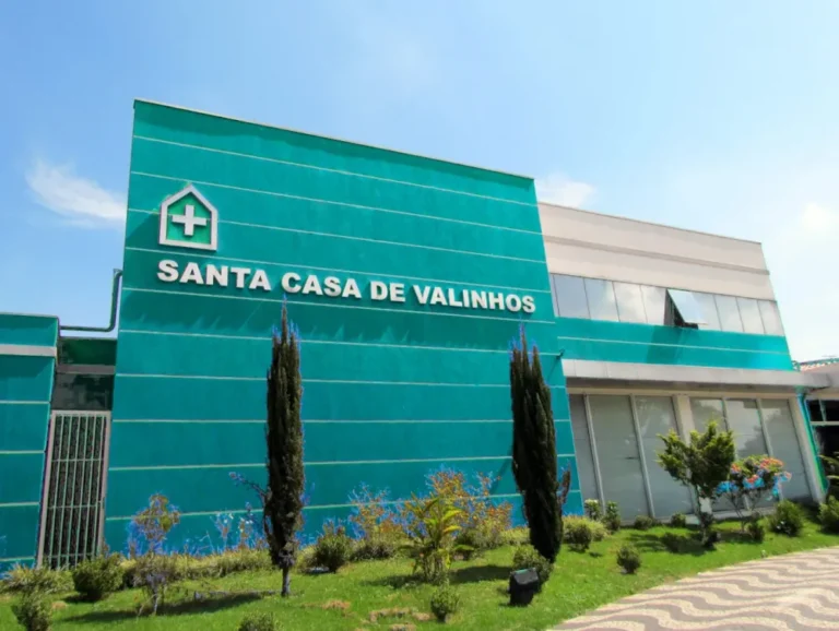 Fachada Hospital Santa Casa de Valinhos