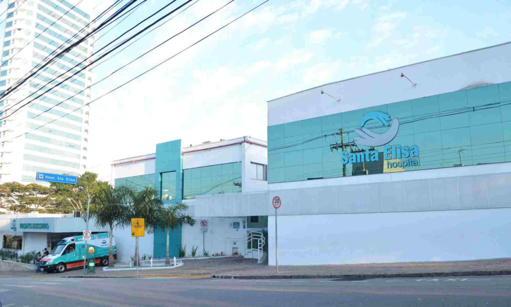 Fachada Hospital Santa Elisa Jundiaí