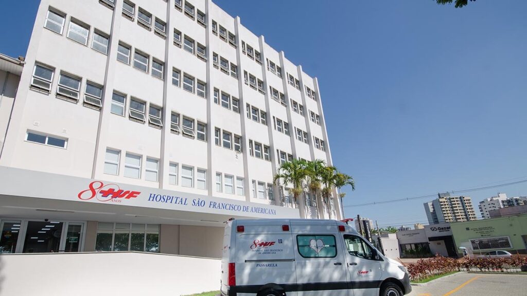 Fachada Hospital São Francisco Americana - SP