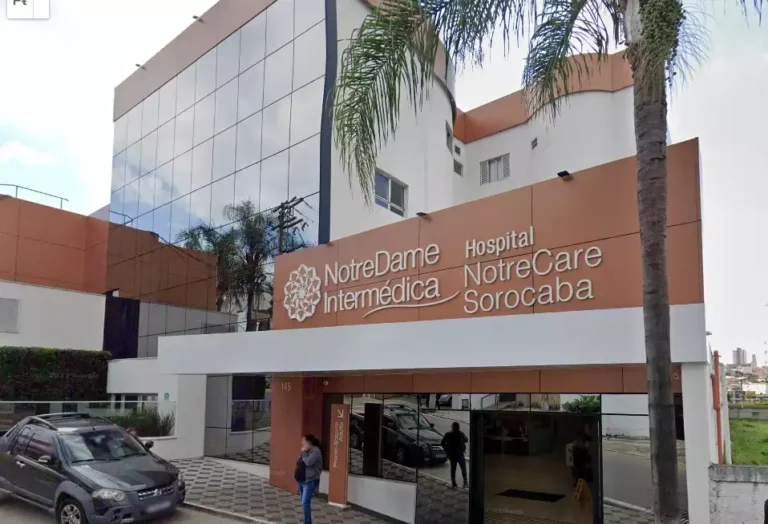 Fachada Hospital NotreCare Sorocaba