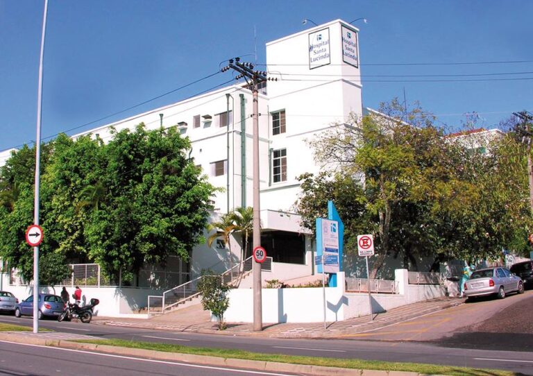 Fachada Hospital Santa Lucinda Sorocaba