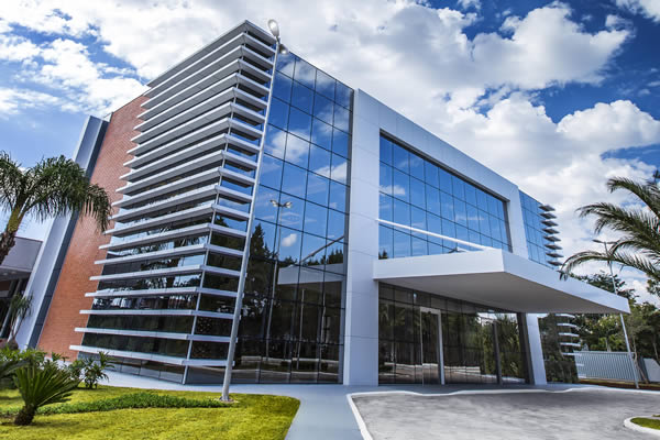 Fachada Hospital Unimed Sorocaba