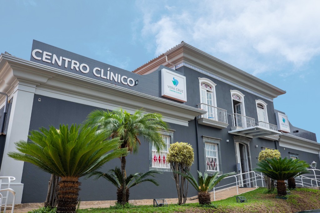 Fachada Vera Cruz Centro Clínico Nova Campinas